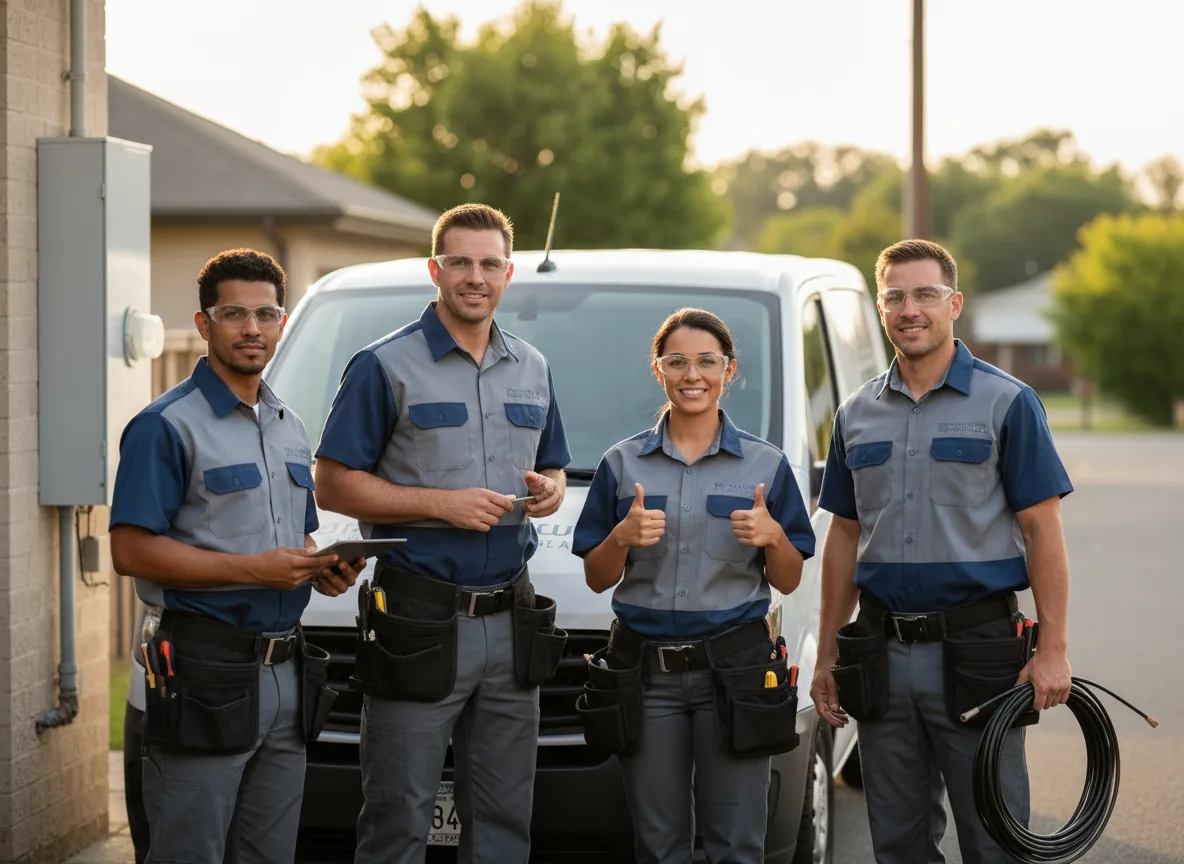 Residential electrical contractor serving homeowners in South Hill, VA